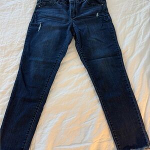 Wit & Wisdom Dark Blue Skinny Jeans